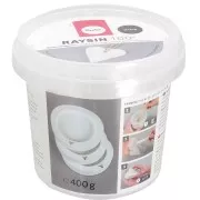 Raysin 100 - Polvo cerámico blanco para moldeo - Basic x400g
