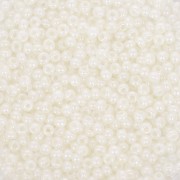 Cuentas de Rocalla Preciosa 11/0 2 mm - Blanco alabastro x20 g