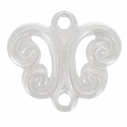 Dijes 2 anillas plateados 8 mm x10|raw }}