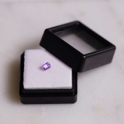 Zafiro rectangular 4x3 mm - 0.30 cts