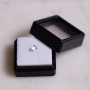 Zafiro rectangular 4,1x3,1 mm - 0,40 cts