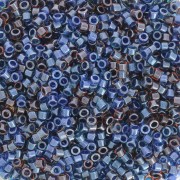 Miyuki Delica 11/0 DB0992 - Sparkling Lined Very Berry Mix x8g