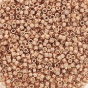 Miyuki Delica Duracoat 11/0 DB2518 - Glavanized Rose Gold x8g