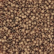 Miyuki Delica 11/0 DB322L - Mat Metallic Light Bronze x8g