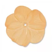 Flor pensamiento 30 mm Peach Frosted