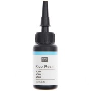 Resina de color UV - Rico Design - Aqua x10ml|raw }}