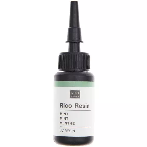 Resina de color UV - Rico Design - Menta x10ml