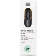 Resina de color UV - Rico Design - Menta x10ml