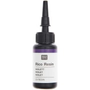 Resina UV coloreada - Rico Design - Violeta x10ml|raw }}