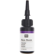 Resina UV coloreada - Rico Design - Uva x10ml|raw }}