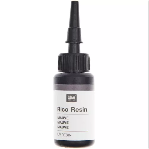 Resina de color UV - Rico Design - Malva x10ml
