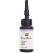 Resina UV coloreada - Rico Design - Lila x10ml|raw }}
