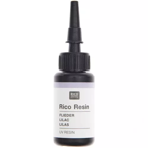 Resina UV coloreada - Rico Design - Lila x10ml