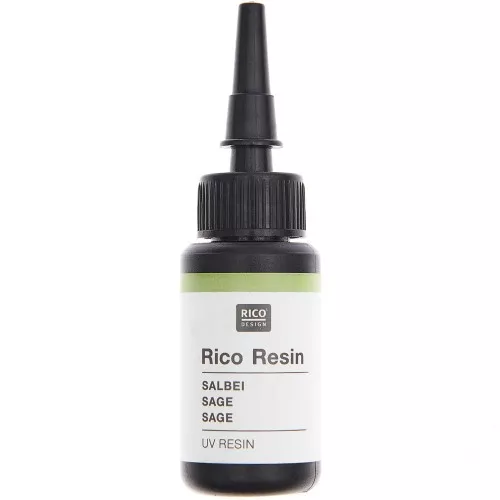 Resina de color UV - Rico Design - Sage x10ml