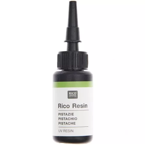 Resina UV coloreada - Rico Design - Pistacho x10ml
