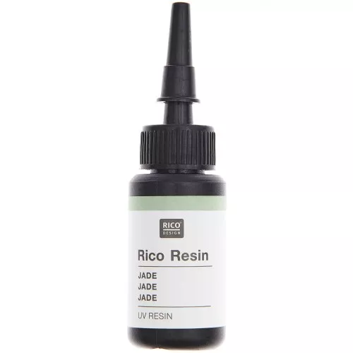 Resina de color UV - Rico Design - Jade x10ml