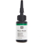 Resina de color UV - Rico Design - Esmeralda x10ml|raw }}