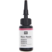 Resina UV coloreada - Rico Design - Magenta x10ml|raw }}