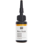 Resina UV coloreada - Rico Design - Naranja x10ml|raw }}