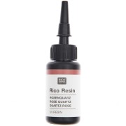 Resina UV coloreada - Rico Design - Cuarzo rosa x10ml|raw }}