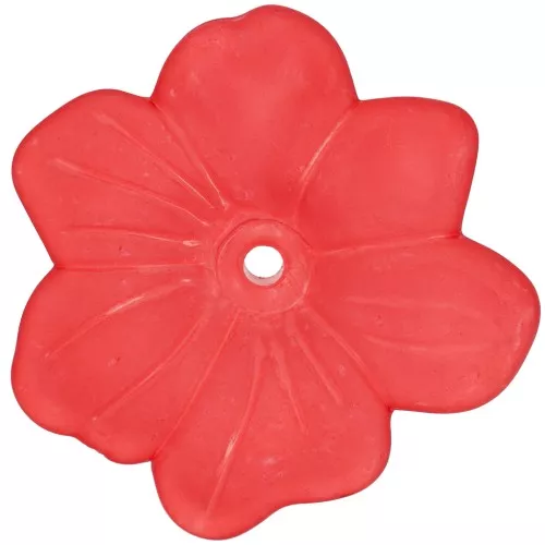 Flor 26 mm Cereza Frosted