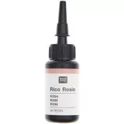 Resina de color UV - Rico Design - Rosa x10ml