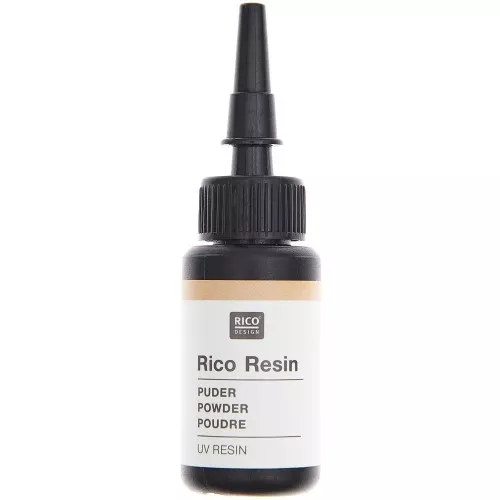 Resina de color UV - Rico Design - Polvo x10ml