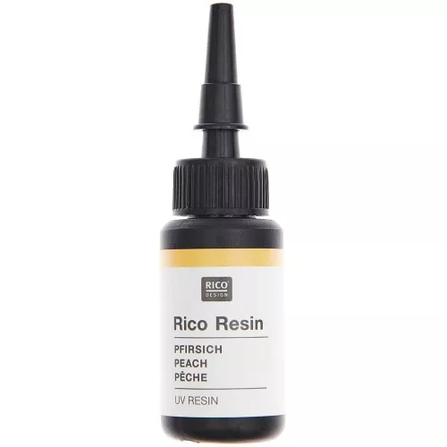 Resina de color UV - Rico Design - Melocotón x10ml