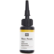 Resina UV coloreada - Rico Design - Mostaza x10ml|raw }}