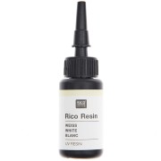 Resina UV coloreada - Rico Design - Blanco x10ml|raw }}