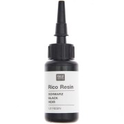 Resina UV coloreada - Rico Design - Negro x10ml|raw }}
