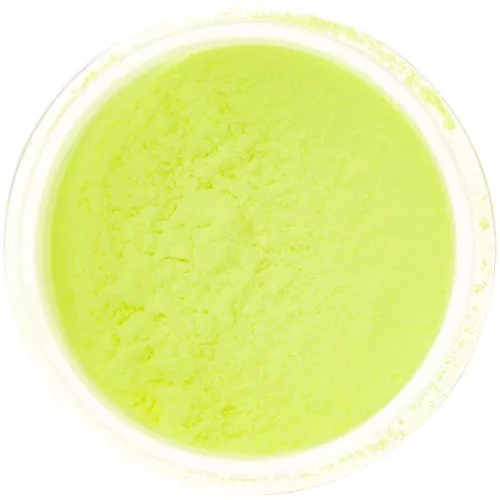 Pigmento en polvo Noctilúcido resina - Rico Design - Amarillo fluorescente x3g