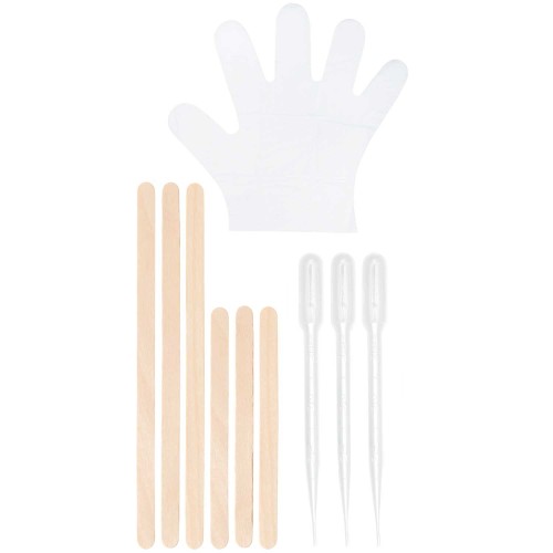 Kit de herramientas de resina - Guantes - Varillas - Pipetas - Rico Design x1