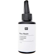 Resina UV Soft - Transparente y flexible x100ml|raw }}