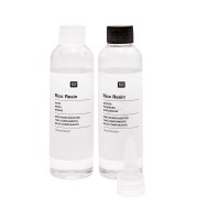 Resina epoxi bicomponente - Rico Design - Transparente x 300 ml|raw }}