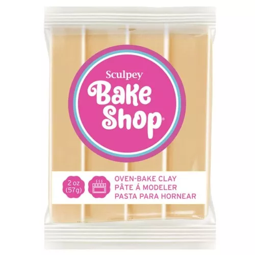 Sculpey Bake Shop 57g - Beige (n°1804) x1