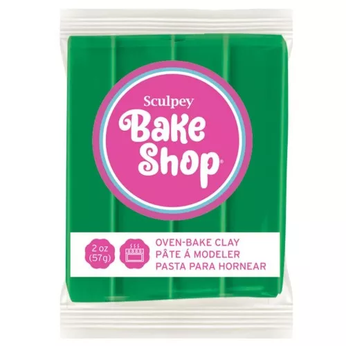 Sculpey Bake Shop 57 gr - Verde (n°1822) x1