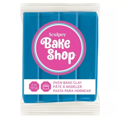 Sculpey Bake Shop 57g - Azul (n°1826) x1