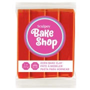 Sculpey Bake Shop 57g - Rojo (n°1810) x1