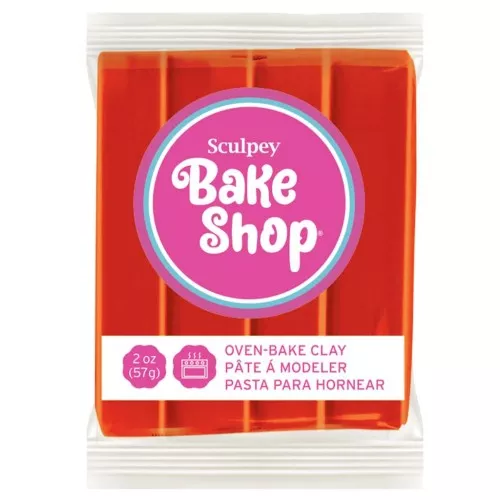 Sculpey Bake Shop 57g - Rojo (n°1810) x1