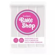 Sculpey Bake Shop 57g - Blanco (n°1802) x1