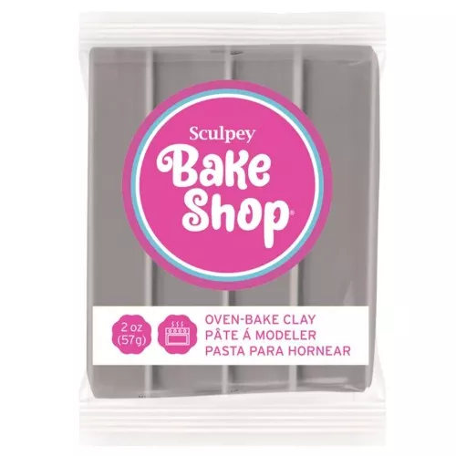 Sculpey Bake Shop 57 gr - Gris (n°1803) x1
