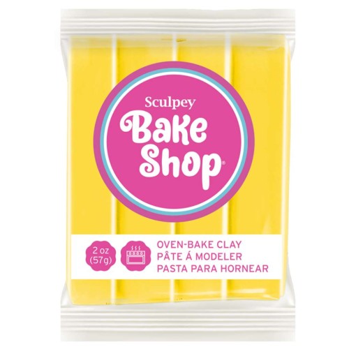 Sculpey Bake Shop 57g - Amarillo (n°1816) x1