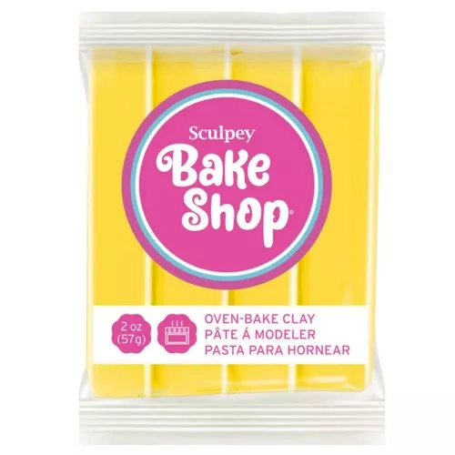 Sculpey Bake Shop 57g - Amarillo (n°1816) x1