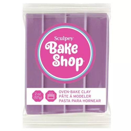 Sculpey Bake Shop 57g - Violeta (n°1830) x1