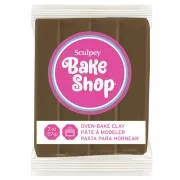 Sculpey Bake Shop 57g - Marrón (n°1832) x1