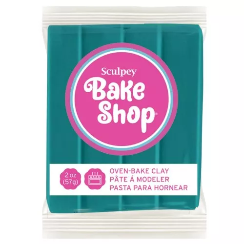 Sculpey Bake Shop 57g - Turquesa (n°1821) x1