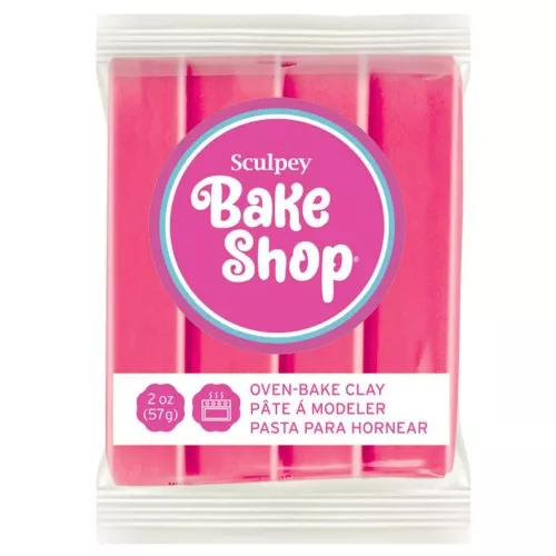 Sculpey Bake Shop 57g - Rosa (n°1818) x1