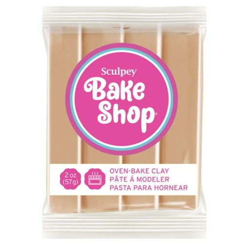 Sculpey Bake Shop 57 gr - Tan (n°1840) x1