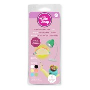 Surtido de 6 masas Sculpey Bake Shop - Luminiscente - Pastel x1